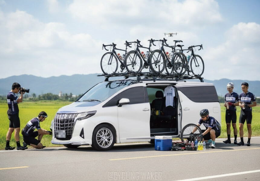 Alphard包車服務：您的單車旅行專屬移動堡壘的第1張圖片